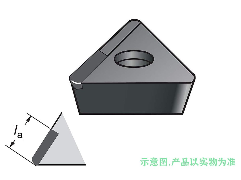 60度三角形車刀片TCMW16T304F